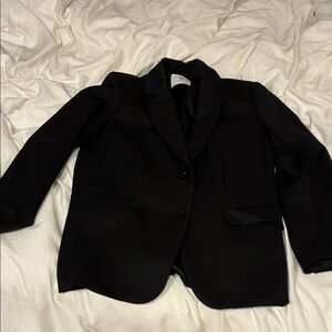 Anine Bing Sleek Black Jacket
